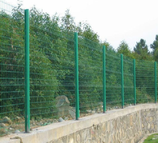 河南郊區(qū)別墅圍墻